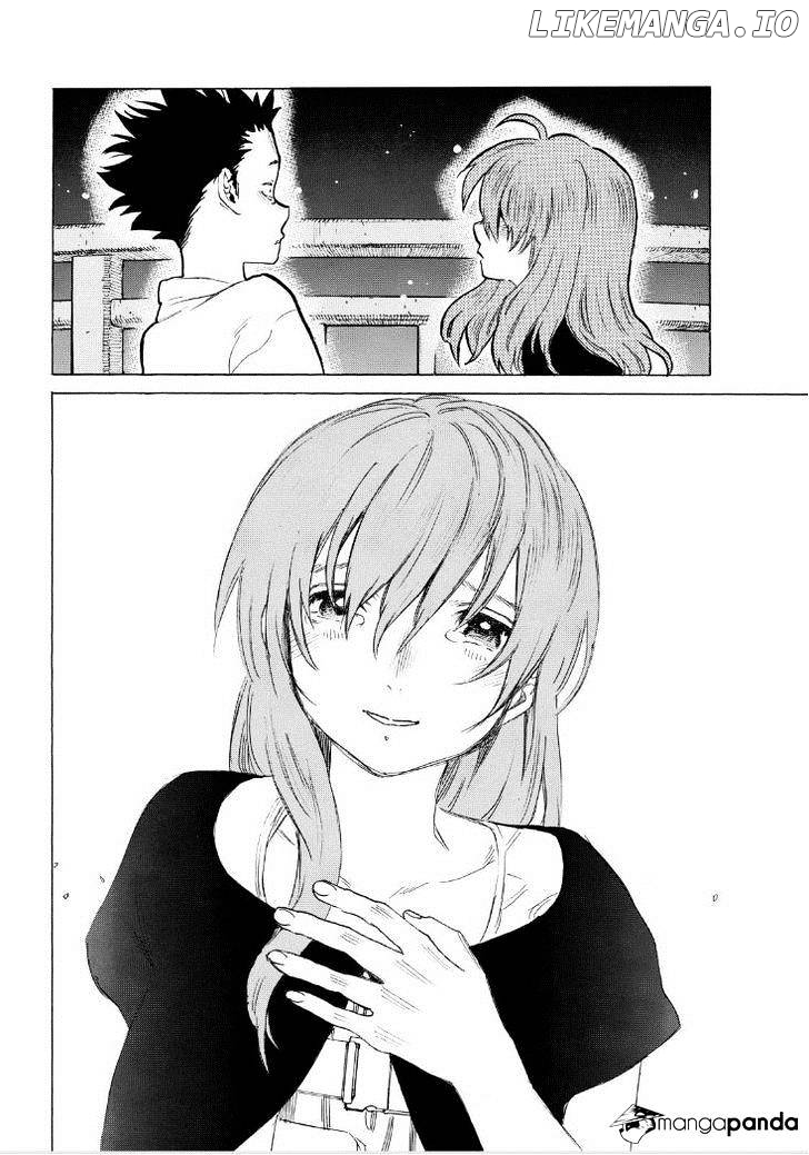 A Silent Voice, Chapter 54 image 17